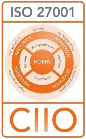 ISO27001 gecertificeerd